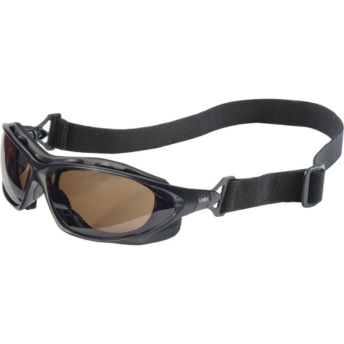 Lunettes de s&eacute;curit&eacute; &agrave; coques Uvex HydroShield Seismic, Lentille SCT-Gris, Antibu&eacute;e/Anti-&eacute;gratignures, Ventilation Ferm&eacute; Equipment World