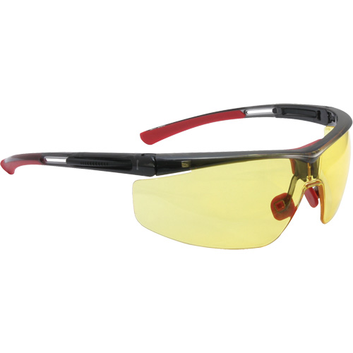 Lunettes de s&eacute;curit&eacute; Uvex HydroShield North Adaptec, Lentille Ambr&eacute;e, Antibu&eacute;e/Anti-&eacute;gratignures, ANSI Z87+/R&eacute;pond ou surpasse la norme CSA Z94.3 Equipment World