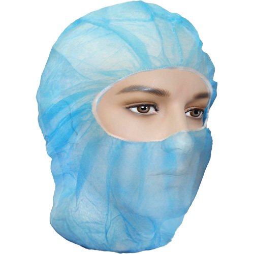 Care Balaclavas, Polypropylene, Blue Equipment World