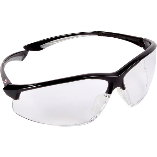Lunettes de s&eacute;curit&eacute; &agrave; demi-monture Hummingbird Dynamic, Lentille Transparent, Antibu&eacute;e, ANSI Z87+/R&eacute;pond ou surpasse la norme CSA Z94.3 Equipment World