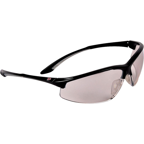 Dynamic Hummingbird Semi-Rimless Safety Glasses, Indoor/Outdoor Mirror Lens, Anti-Fog, ANSI Z87+/Meets/Exceeds CSA Z94.3 Equipment World