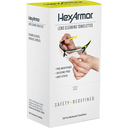 Lens Cleaning Towelettes, Pack Of 100 Equipment World