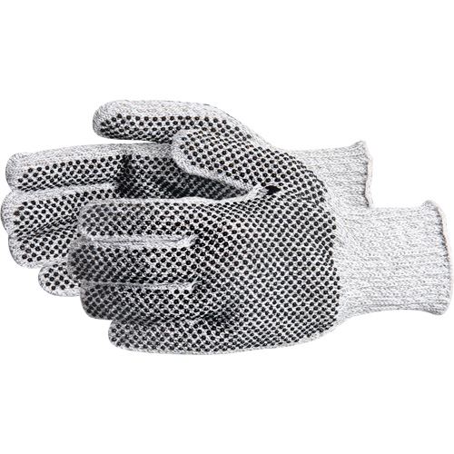 Gants en tricot composite de poids moyen Contender, Taille T-petit, Calibre 7, Rev&ecirc;tement PVC, Enveloppe en Cordura, ASTM ANSI niveau A4 Equipment World