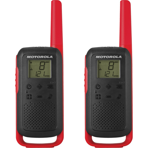 TalkAbout Two-Way Radios, FRS Radio Band, 22 Channels, 32 km Range Equipment World