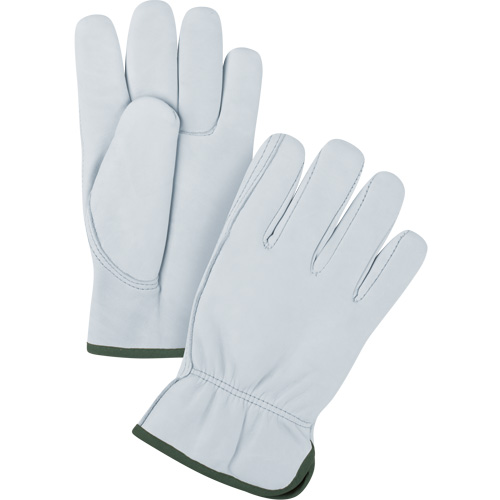 Premium Driver's Gloves, Small, Grain Goatskin Palm Equipment World