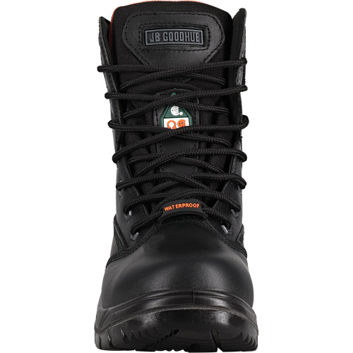 Bottes de s&eacute;curit&eacute;, Cuir, Embout Acier, Taille 6, Imperm&eacute;able Equipment World