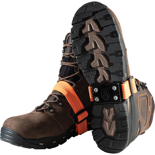 Dispositif de traction Midcleat, Acier, Traction Crampon, Taille unique Equipment World