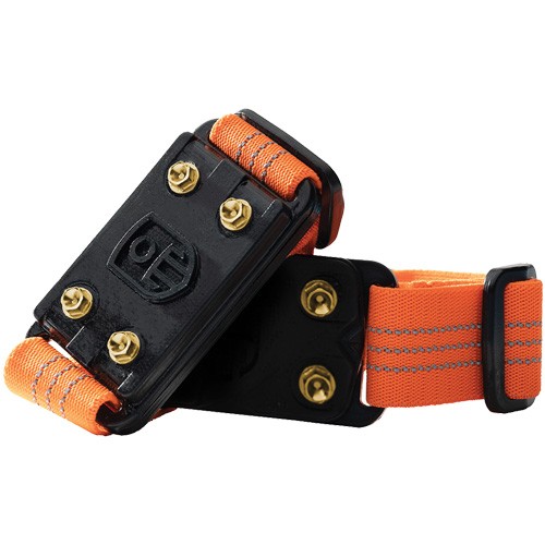 Midcleat&reg; Traction Device, Brass, Stud Traction, One Size Equipment World