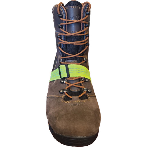 Midcleat&reg; Traction Device with FR Strap, Brass, Stud Traction, One Size Equipment World