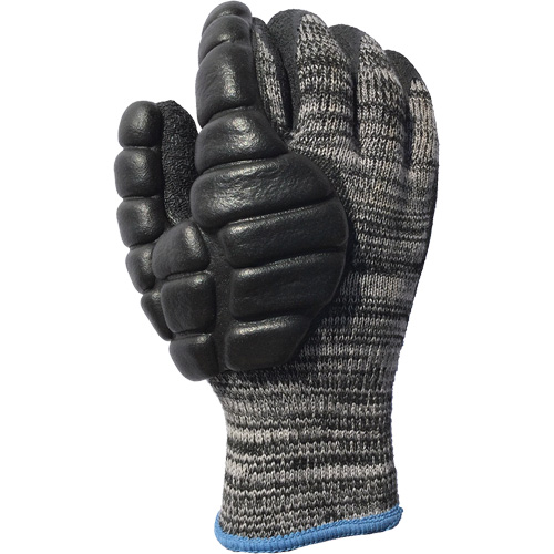 Anti-Impact Coated Hammer Gloves, 8/Medium, Synthetic Palm, Elastic Cuff Equipment World