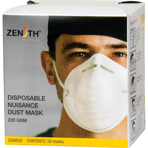 Disposable Nuisance Dust Mask Equipment World