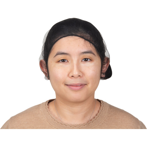 Filets pour cheveux, Nylon, 21", Brun Equipment World