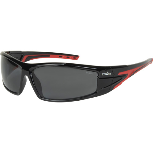 Z3300 Series Safety Glasses, Grey/Smoke Lens, Anti-Scratch/Polarized, ANSI Z87+/Meets/Exceeds CSA Z94.3 Equipment World