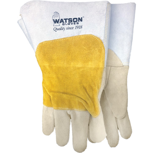 Mad Cow Welding Gloves, Grain Cowhide, Size Large Equipment World