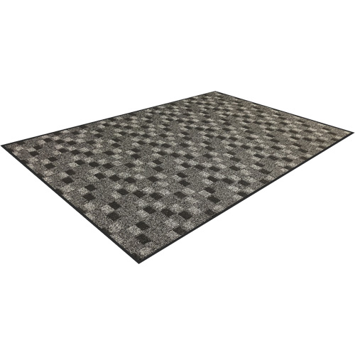 Terra Nova Classic Entrance Mat, Wiper, 3' x 5' x 5/16", Charcoal Equipment World