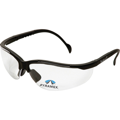 Venture II&reg; Reader Safety Glasses, Clear, 3.0 Diopter Equipment World