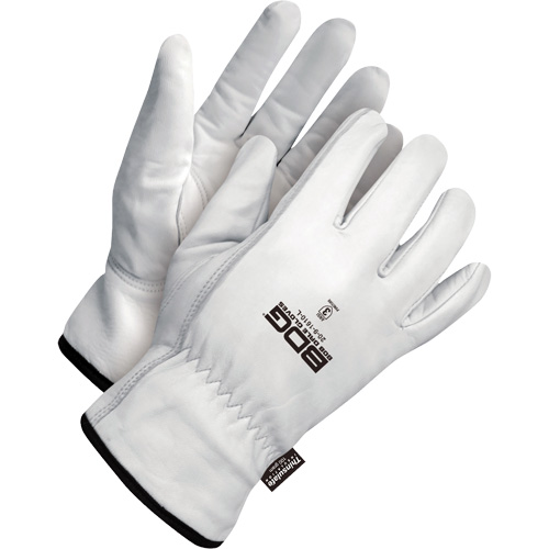 Classic Puncture Resistant Driver Gloves, Large, Grain Goatskin Palm, Thinsulate Inner Lining Equipment World