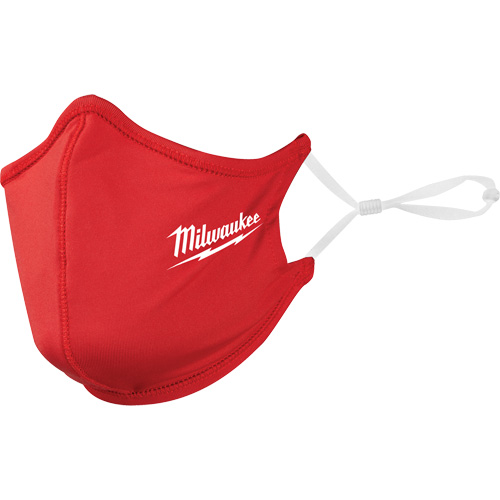 2-Layer Face Mask, Nylon/Polyester/Spandex, Red Equipment World