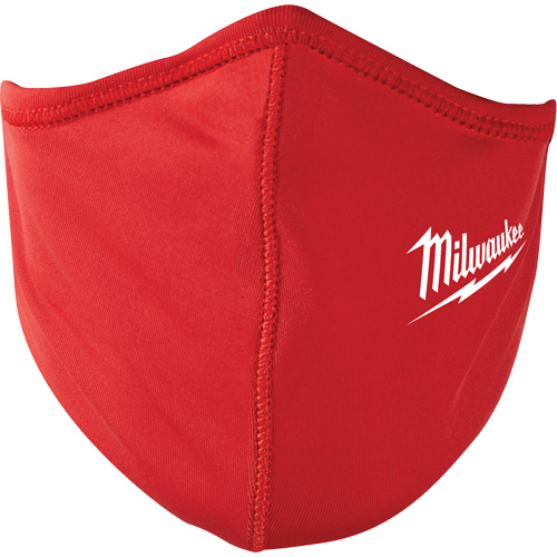 2-Layer Face Mask, Nylon/Polyester/Spandex, Red Equipment World