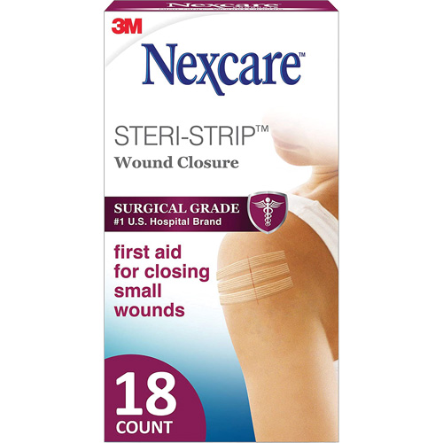 Nexcare Steri-Strip, Skin Closure, Class 1 Equipment World