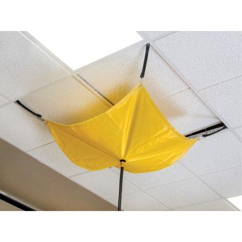 D&eacute;viateur de fuites de toiture Equipment World