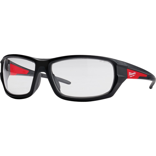 Lunettes de s&eacute;curit&eacute; performantes, Lentille Transparent, Antibu&eacute;e/Anti-&eacute;gratignures, ANSI Z87+/R&eacute;pond ou surpasse la norme CSA Z94.3 Equipment World