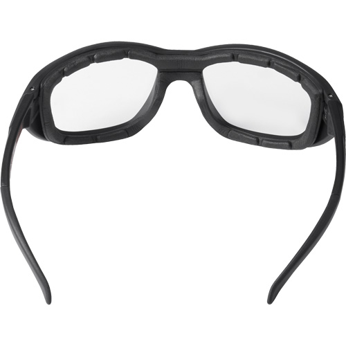 Lunettes de s&eacute;curit&eacute; performantes avec joint, Lentille Transparent, Antibu&eacute;e/Anti-&eacute;gratignures, ANSI Z87+/R&eacute;pond ou surpasse la norme CSA Z94.3 Equipment World
