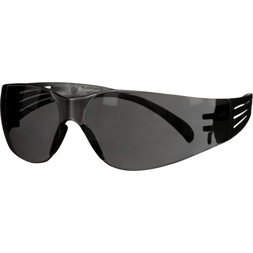SecureFit 100 Series Protective Eyewear, Grey Lens, Anti-Fog/Anti-Scratch, ANSI Z87+/Meets/Exceeds CSA Z94.3 Equipment World