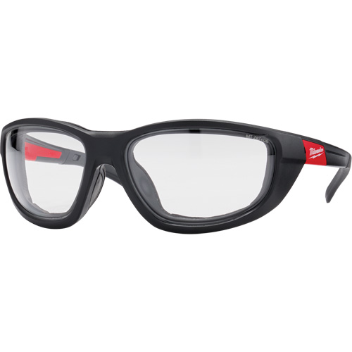 Lunettes de s&eacute;curit&eacute; performantes avec joints, Lentille Transparent, Antibu&eacute;e/Anti-&eacute;gratignures, ANSI Z87+/R&eacute;pond ou surpasse la norme CSA Z94.3 Equipment World
