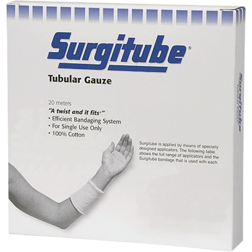 Gaze tubulaire Surgitube, Rouleau, 65-1/2' lo x 1-1/2" la, Dispositif m&eacute;dical Non m&eacute;dical Equipment World
