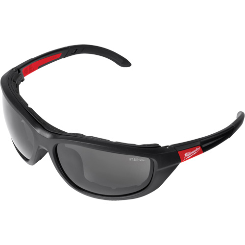 Lunettes de s&eacute;curit&eacute; performantes avec joint, Lentille Noir, Polaris&eacute;, R&eacute;pond ou surpasse la norme CSA Z94.3 Equipment World