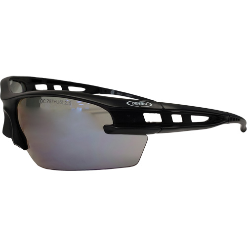 Mango Safety Glasses, Blue Mirror Lens, Meets/Exceeds CSA Z94.3 Equipment World