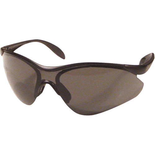Miranda Safety Glasses, Grey Lens, Anti-Scratch, Meets/Exceeds CSA Z94.3 Equipment World