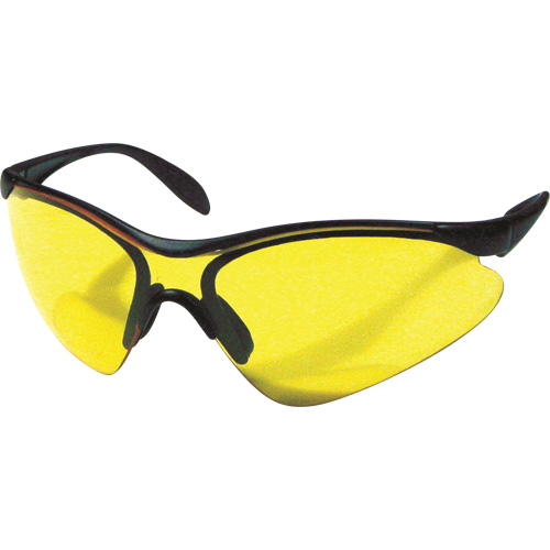Miranda Safety Glasses, Yellow Lens, Anti-Scratch, Meets/Exceeds CSA Z94.3 Equipment World