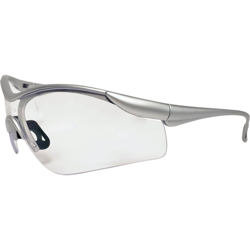 Miranda Safety Glasses, Clear Lens, Anti-Scratch, Meets/Exceeds CSA Z94.3 Equipment World