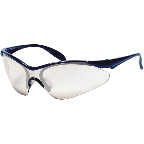 Miranda Safety Glasses, Blue Mirror Lens, Anti-Scratch, Meets/Exceeds CSA Z94.3 Equipment World