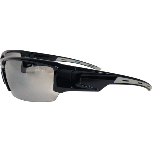 Hartley Safety Glasses, Smoke Mirror Lens, Meets/Exceeds CSA Z94.3 Equipment World