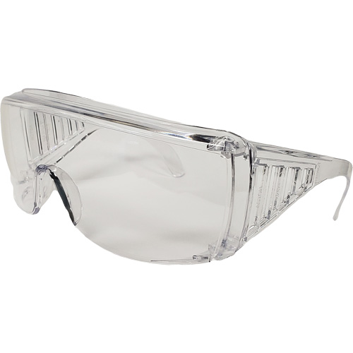 Eccospec Safety Glasses, Clear Lens, Meets/Exceeds CSA Z94.3 Equipment World