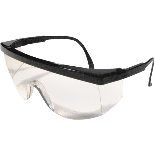 Lunettes de s&eacute;curit&eacute; Ferno, Lentille Transparent, Anti-&eacute;gratignures, R&eacute;pond ou surpasse la norme CSA Z94.3 Equipment World
