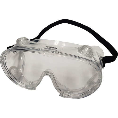Lunettes &agrave; coque de s&eacute;curit&eacute; Safety-Flex, Lentille Transparent, Antibu&eacute;e, Ventilation Indirecte Equipment World