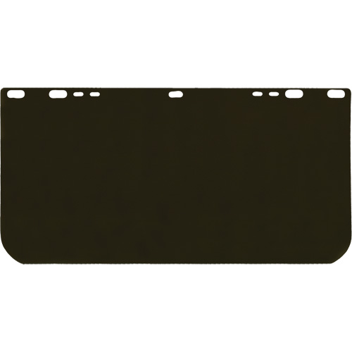 Visi&egrave;re Valuguard, Polycarbonate, Teinte Vert Equipment World