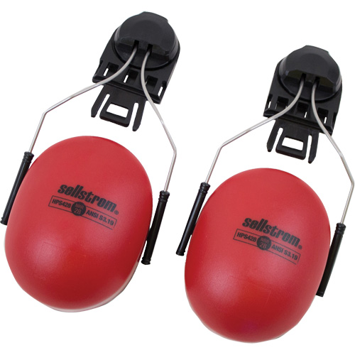 HPS428 Premium Ear Muff, Cap Mount, 28 NRR dB Equipment World