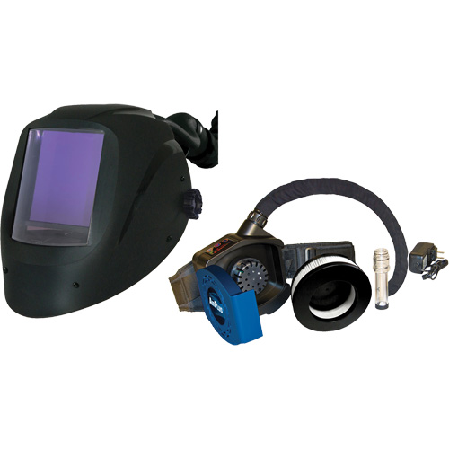 ArcOne&reg; AirPlus&reg; PAPR Kit with Vision&reg; BFFVX, Welding Helmet Equipment World