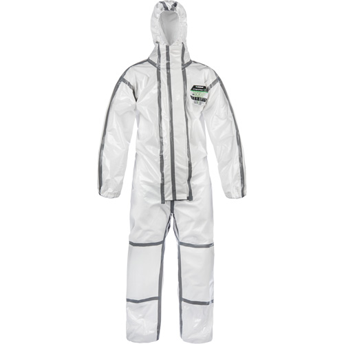 ChemMax 2 Coverall, Small, White Equipment World