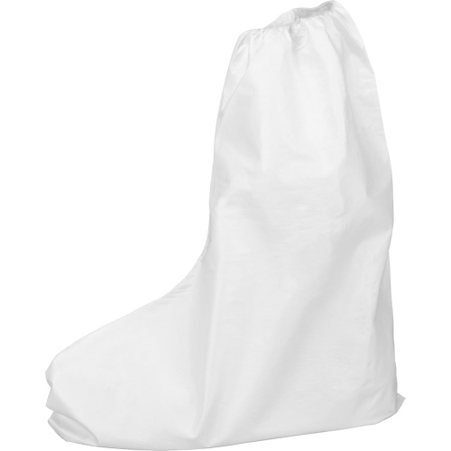 Boot Covers, One Size, Microporous, White Equipment World