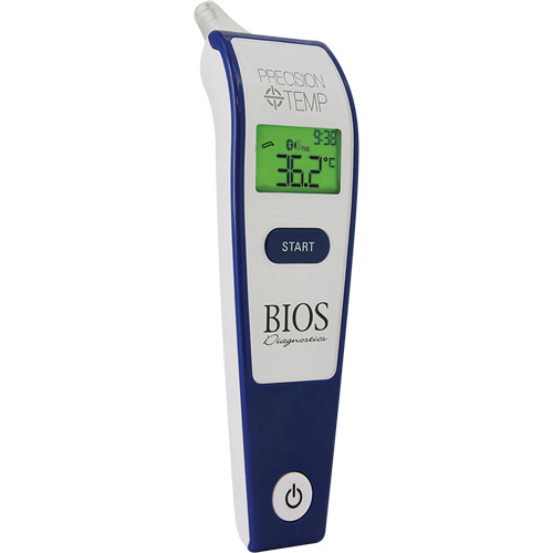 Precisiontemp Digital Ear Thermometer, Digital Equipment World