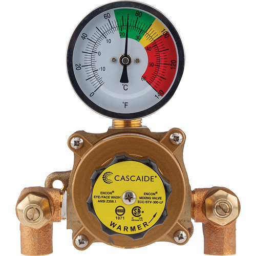 Mixing Valve for Exposed Assembly of Eye/Facewash, 9 gpm Equipment World