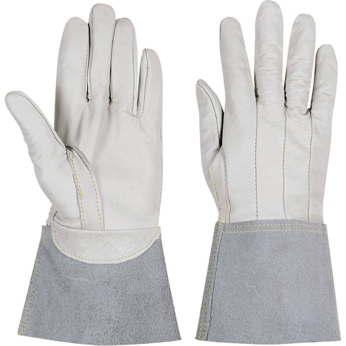 852 Ranpro&reg; FR White Stags TIG Gloves, Full Grain Calfskin, Size Small Equipment World