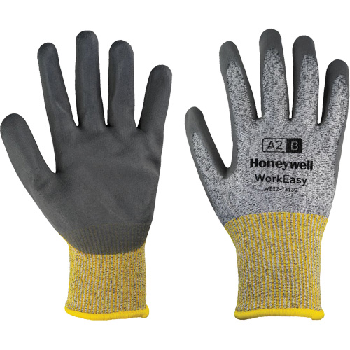 Gants de protection contre les coupures WorkEasy, Taille 2T-Grand/11, Calibre 13, Rev&ecirc;tement Mousse de nitrile, Enveloppe en PEHP/Fibre de verre, ASTM ANSI niveau A2/EN 388 niveau B Equipment World