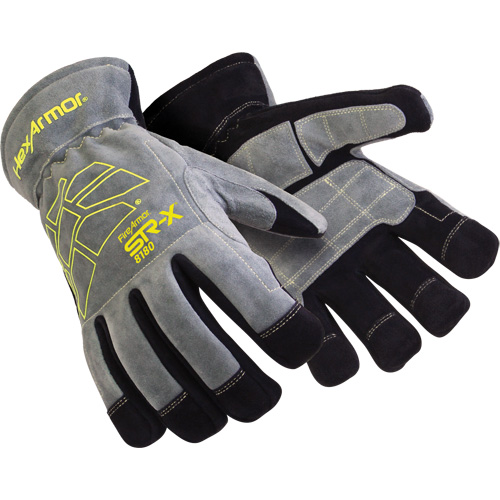 FireArmor&reg; Structural Fire Gloves, Kevlar&reg;, Small, Protects Up To 360° F (182° C) Equipment World